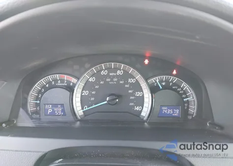 2013 Toyota Camry Se из США, поврежденный, VIN 4T1BF1FK8DU643115